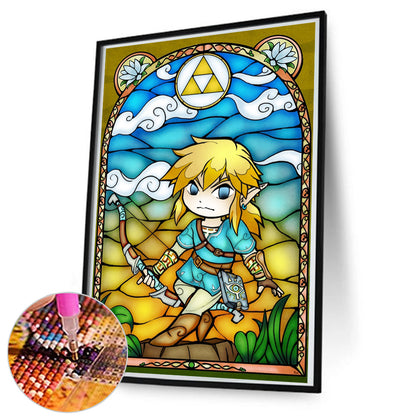 Zelda Art - Full Round Drill Diamond Painting 50*80CM