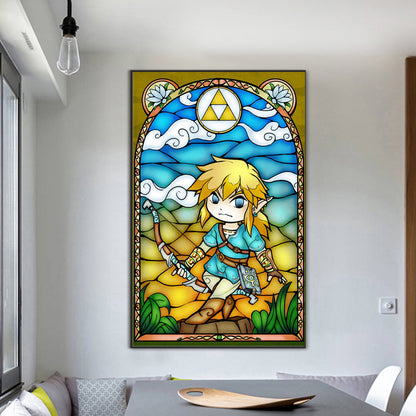 Zelda Art - Full Round Drill Diamond Painting 50*80CM