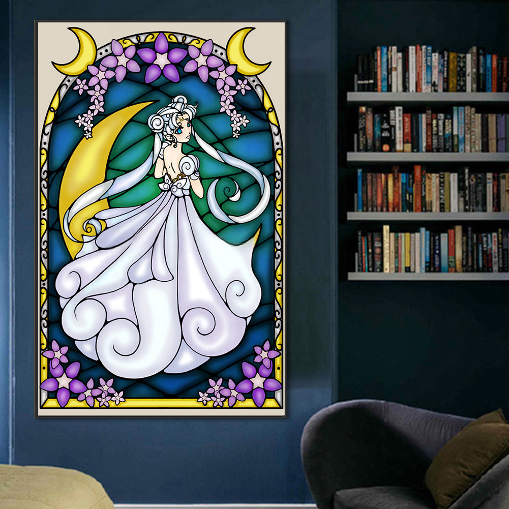 Zelda Art - Full Round Drill Diamond Painting 50*80CM