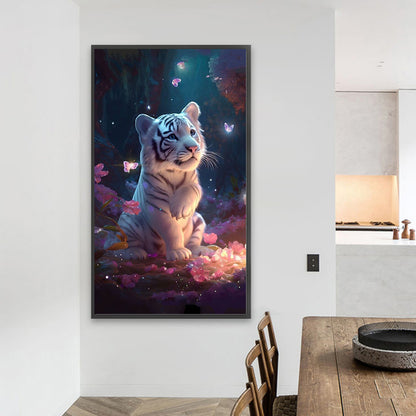 Tiger - Full Square Drill Diamond Painting 40*70CM