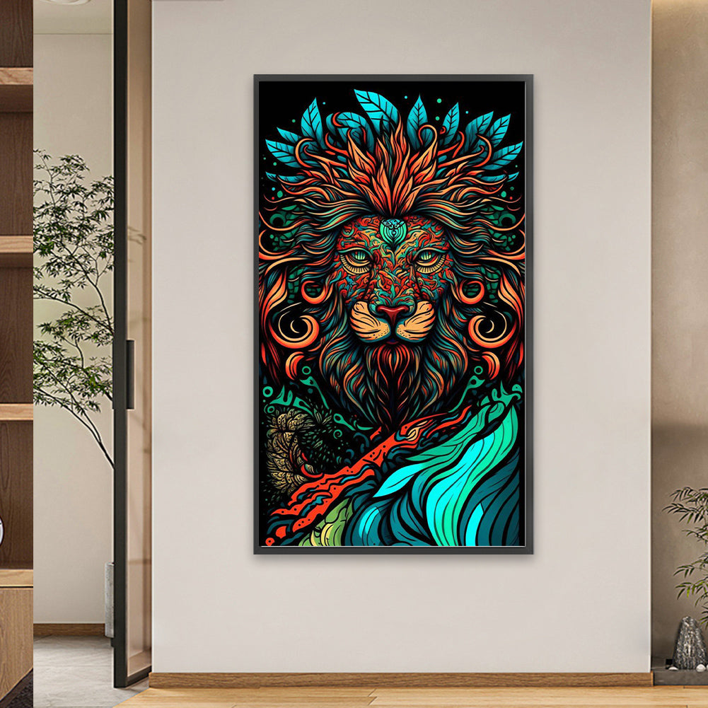 Colorful Animals - Full Square Drill Diamond Painting 40*70CM