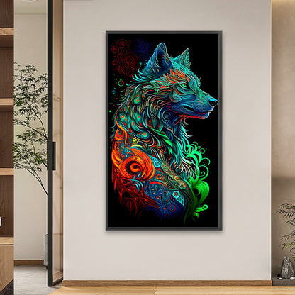 Colorful Animals - Full Square Drill Diamond Painting 40*70CM