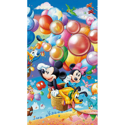 Hot Air Balloon - Full Round Drill Diamond Painting 45*80CM