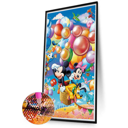 Hot Air Balloon - Full Round Drill Diamond Painting 45*80CM