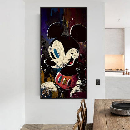Mickey Mouse - Full Round Drill Diamond Painting 40*80CM