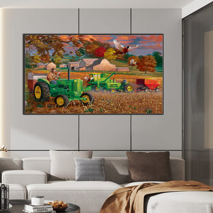 Farm Estate - Full Square Drill Diamond Painting 70*40CM