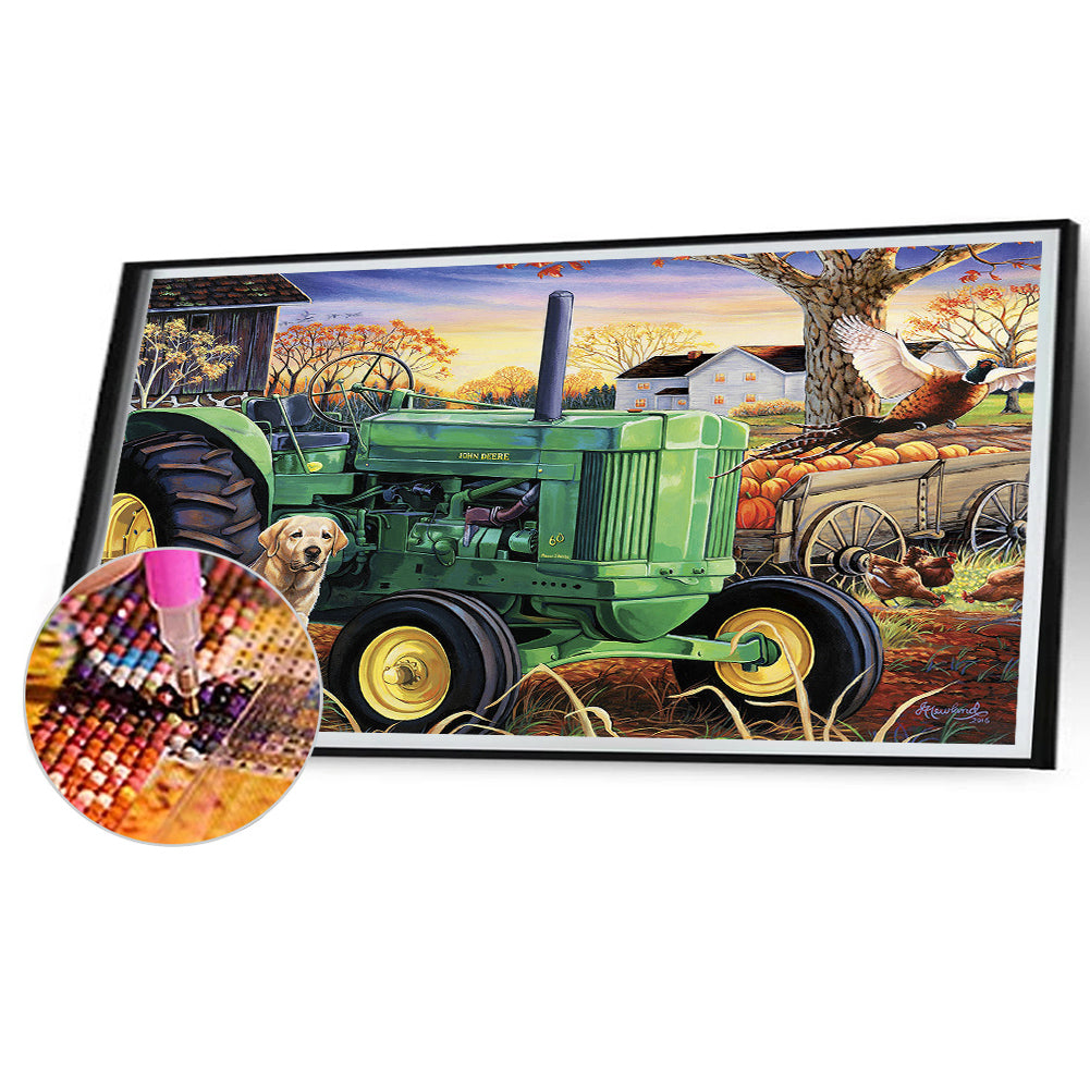 Farm Estate - Full Square Drill Diamond Painting 70*40CM