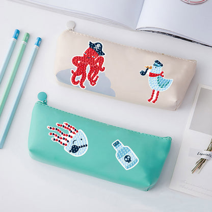 DIY Child Stickers Toy Animals Diamond Stickers Mermaid for Kids Adult Beginners