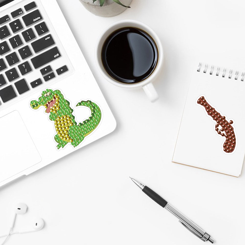 DIY Child Stickers Toy Animals Diamond Stickers Mermaid for Kids Adult Beginners