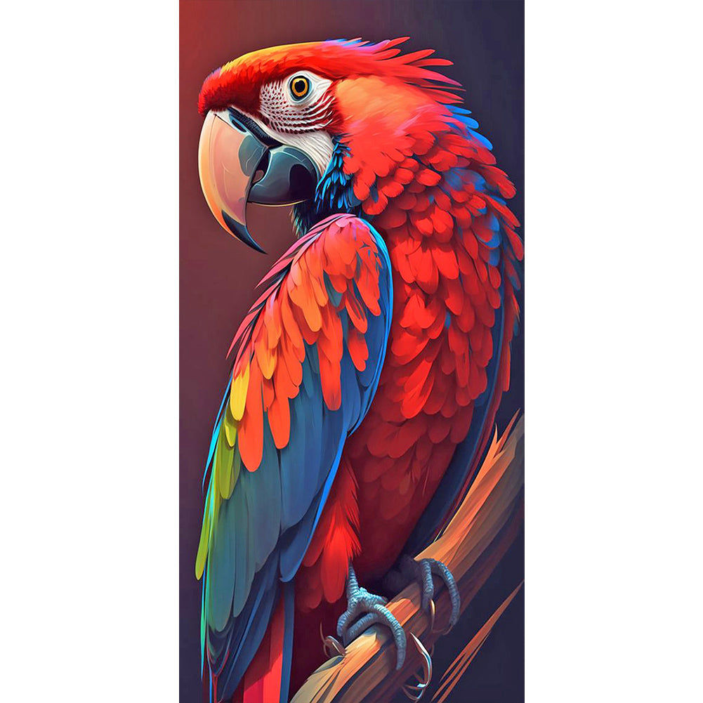 Cardinal - Full Round Drill Diamond Painting 40*80CM