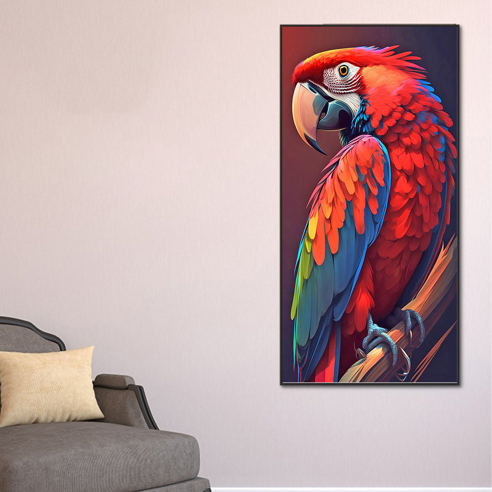 Cardinal - Full Round Drill Diamond Painting 40*80CM