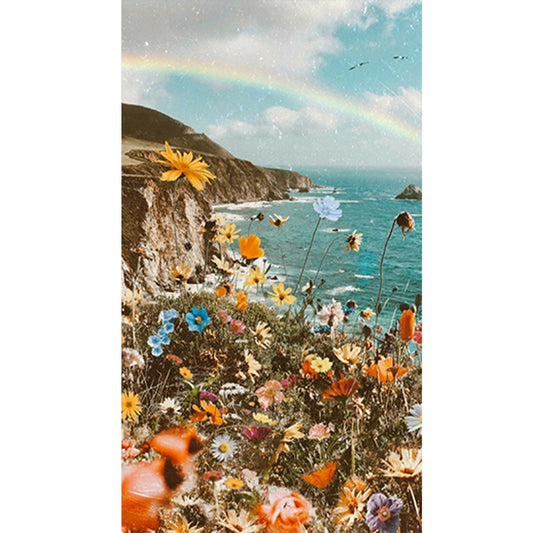 The Flowers - Full Round Drill Diamond Painting 40*70CM