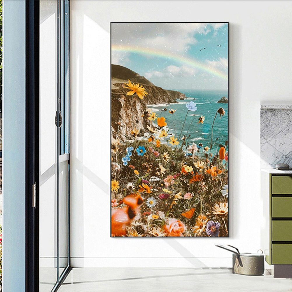 The Flowers - Full Round Drill Diamond Painting 40*70CM