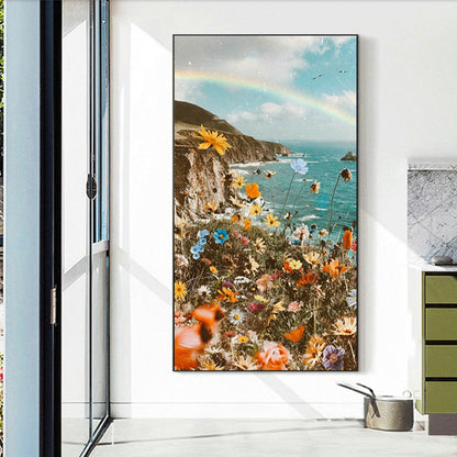 The Flowers - Full Round Drill Diamond Painting 40*70CM