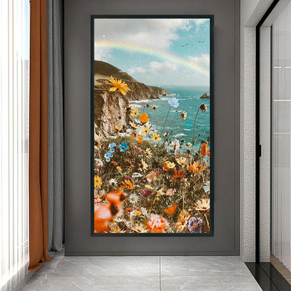 The Flowers - Full Round Drill Diamond Painting 40*70CM