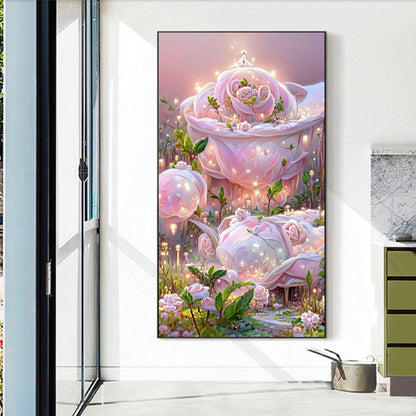 The Flowers - Full Round Drill Diamond Painting 40*70CM