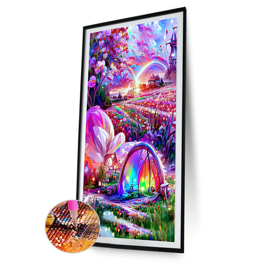 The Flowers - Full Round Drill Diamond Painting 40*70CM