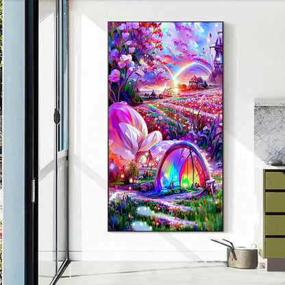 The Flowers - Full Round Drill Diamond Painting 40*70CM