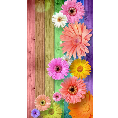 Flower Board - Full Round Drill Diamond Painting 45*80CM