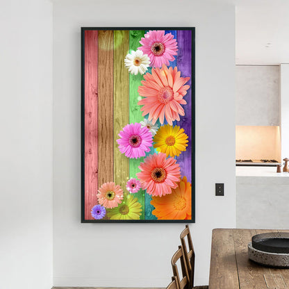 Flower Board - Full Round Drill Diamond Painting 45*80CM
