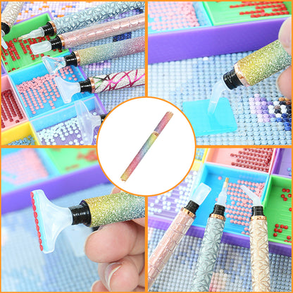 DIY Nail Art Tool Colorful Diamond Painting Pen Kits for Diamond Paintings Hobby