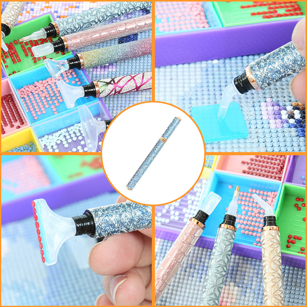 DIY Nail Art Tool Colorful Diamond Painting Pen Kits for Diamond Paintings Hobby