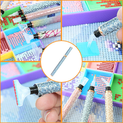 DIY Nail Art Tool Colorful Diamond Painting Pen Kits for Diamond Paintings Hobby