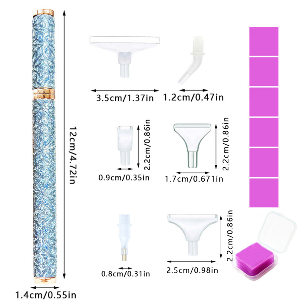 DIY Nail Art Tool Colorful Diamond Painting Pen Kits for Diamond Paintings Hobby