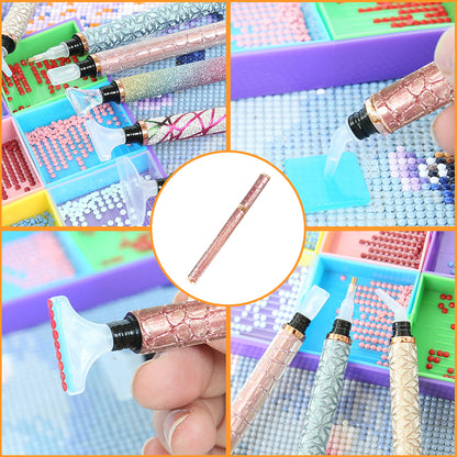 DIY Nail Art Tool Colorful Diamond Painting Pen Kits for Diamond Paintings Hobby