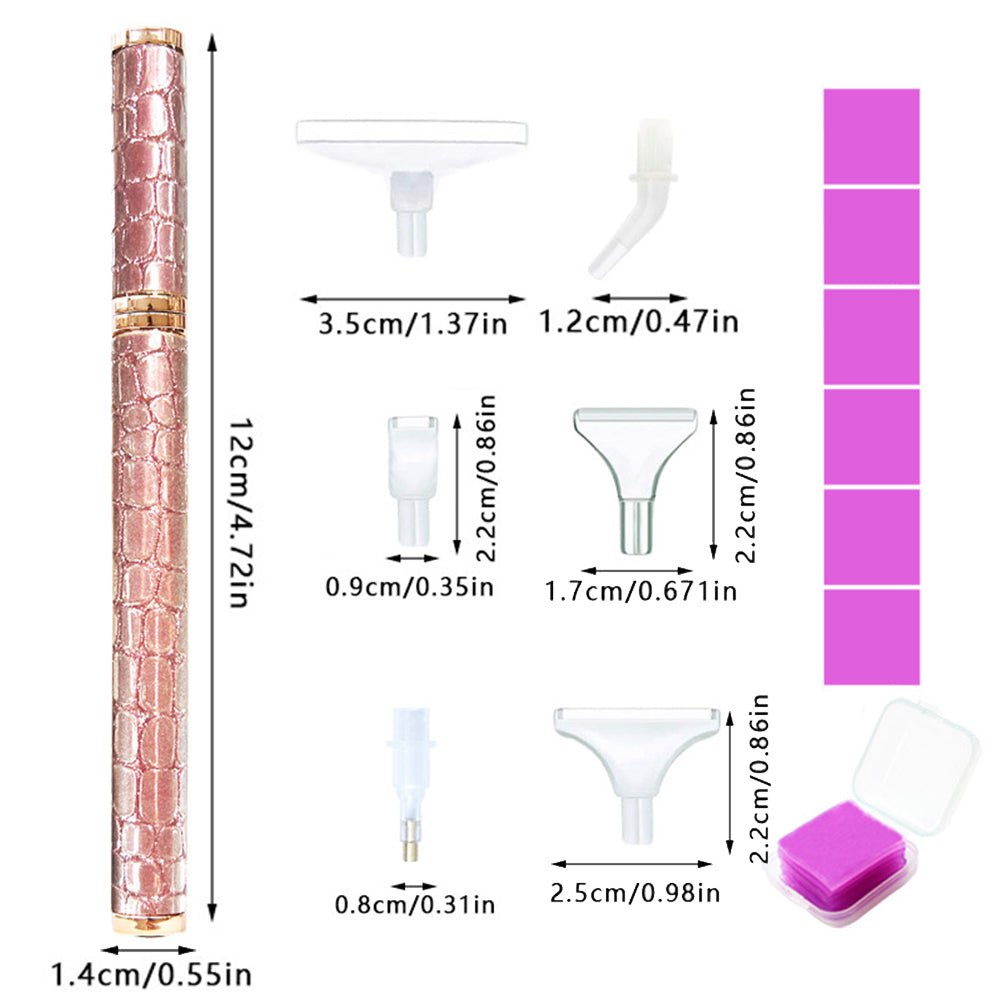 DIY Nail Art Tool Colorful Diamond Painting Pen Kits for Diamond Paintings Hobby