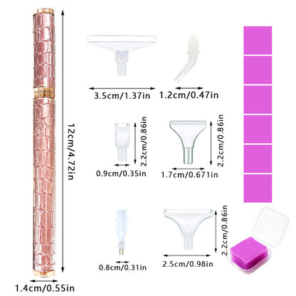 DIY Nail Art Tool Colorful Diamond Painting Pen Kits for Diamond Paintings Hobby
