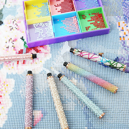 DIY Nail Art Tool Colorful Diamond Painting Pen Kits for Diamond Paintings Hobby