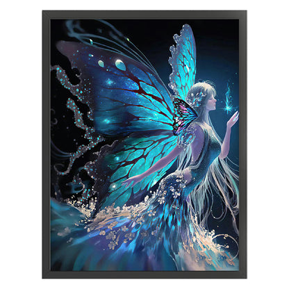 Butterfly Fairy - 11CT Stamped Cross Stitch 40*53CM