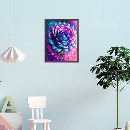 Glitter Rose - Full Round Drill Diamond Painting 30*40CM