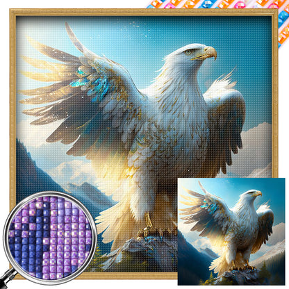 Eagle - AB Square Drill Diamond Painting 40*40CM