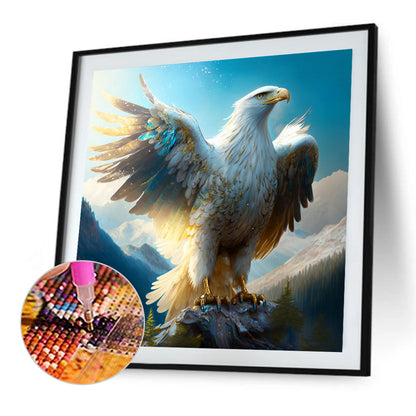 Eagle - AB Square Drill Diamond Painting 40*40CM