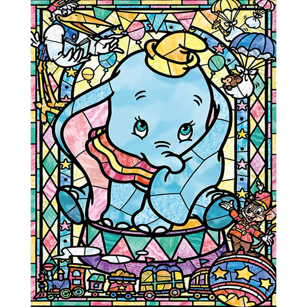 Dumbo - Full Square Drill Diamond Painting 40*50CM