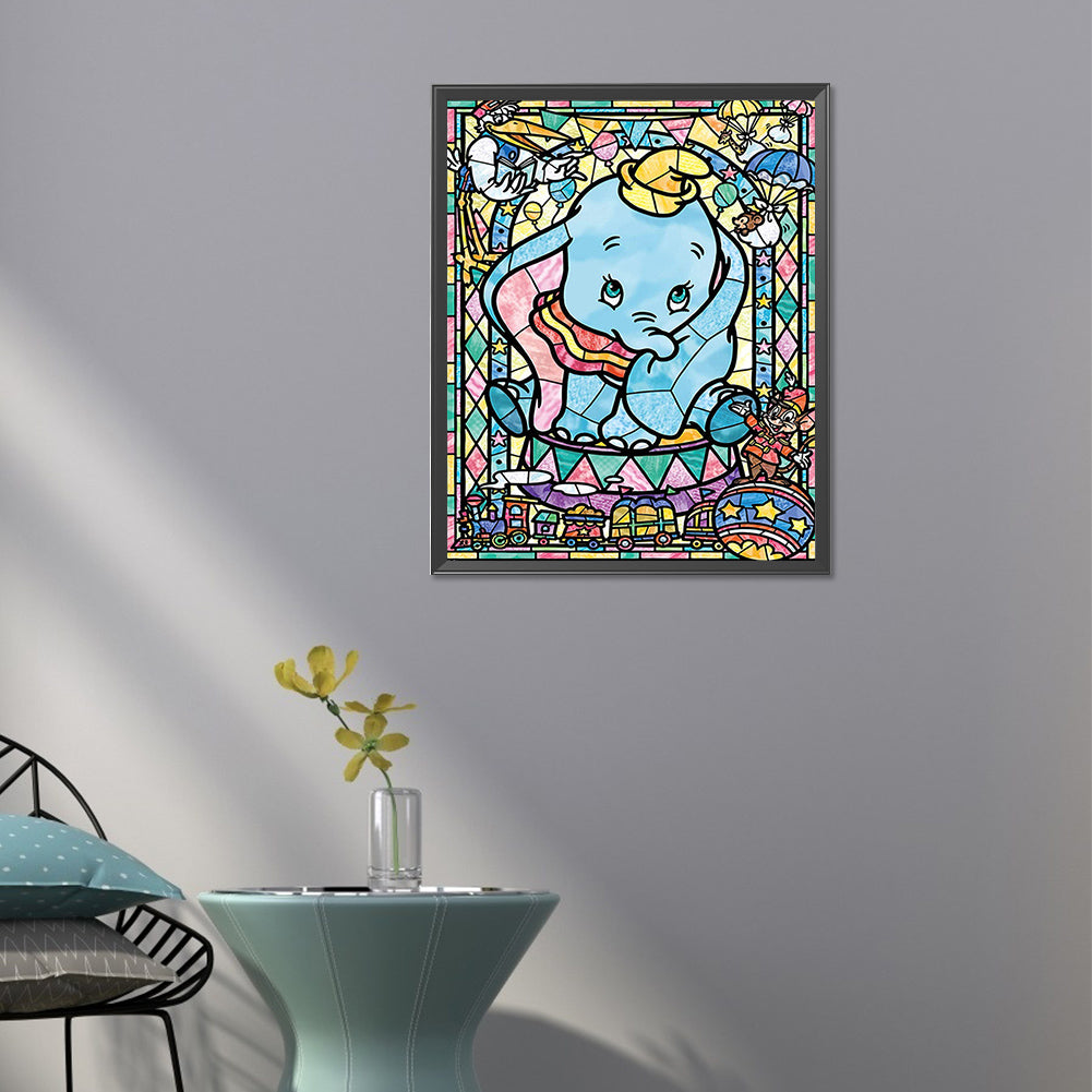 Dumbo - Full Square Drill Diamond Painting 40*50CM