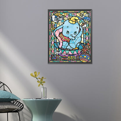 Dumbo - Full Square Drill Diamond Painting 40*50CM