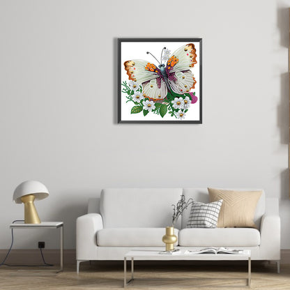 Butterfly - Special Shaped Drill Diamond Painting 30*30CM