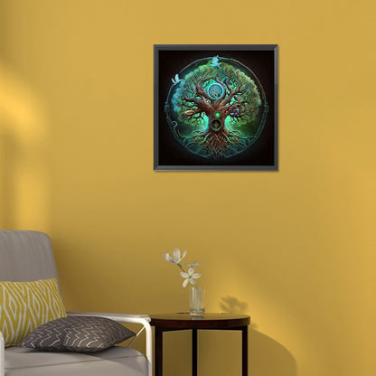 Life Tree - Full Round Drill Diamond Painting 30*30CM