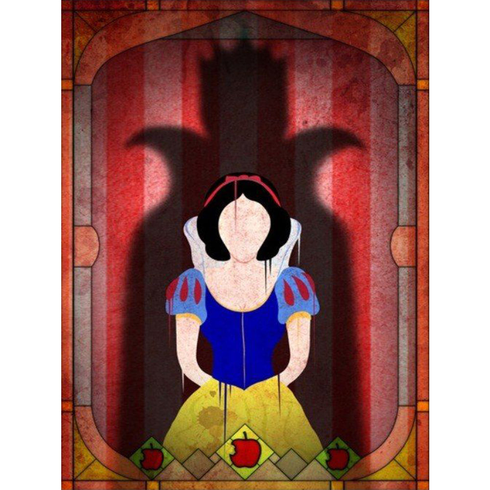 Snow White - 14CT Stamped Cross Stitch 30*40CM