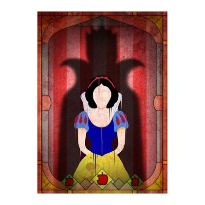 Snow White - 14CT Stamped Cross Stitch 30*40CM