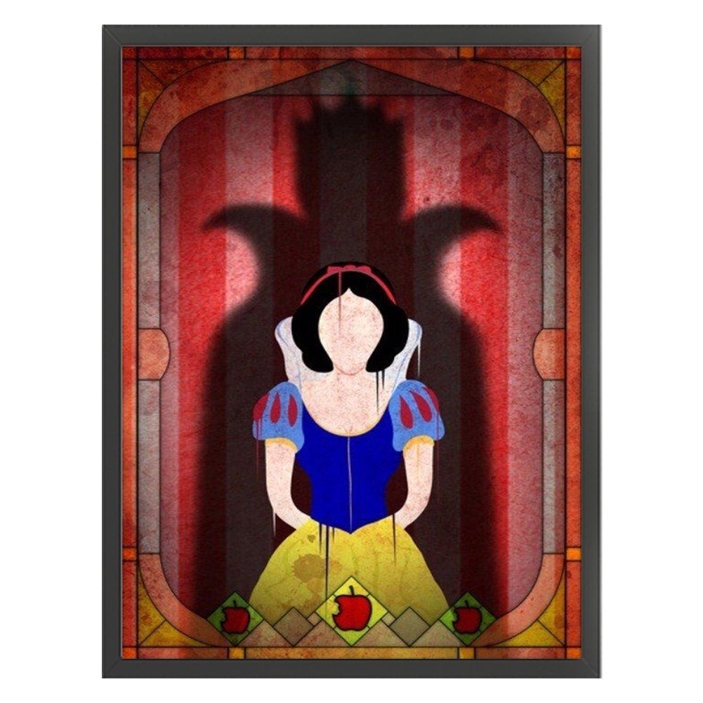 Snow White - 14CT Stamped Cross Stitch 30*40CM