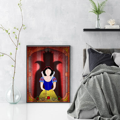 Snow White - 14CT Stamped Cross Stitch 30*40CM