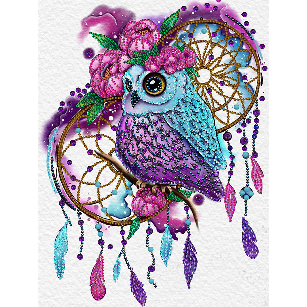 Dreamcatcher - Special Shaped Drill Diamond Painting 30*40CM