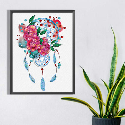 Dreamcatcher - Special Shaped Drill Diamond Painting 30*40CM