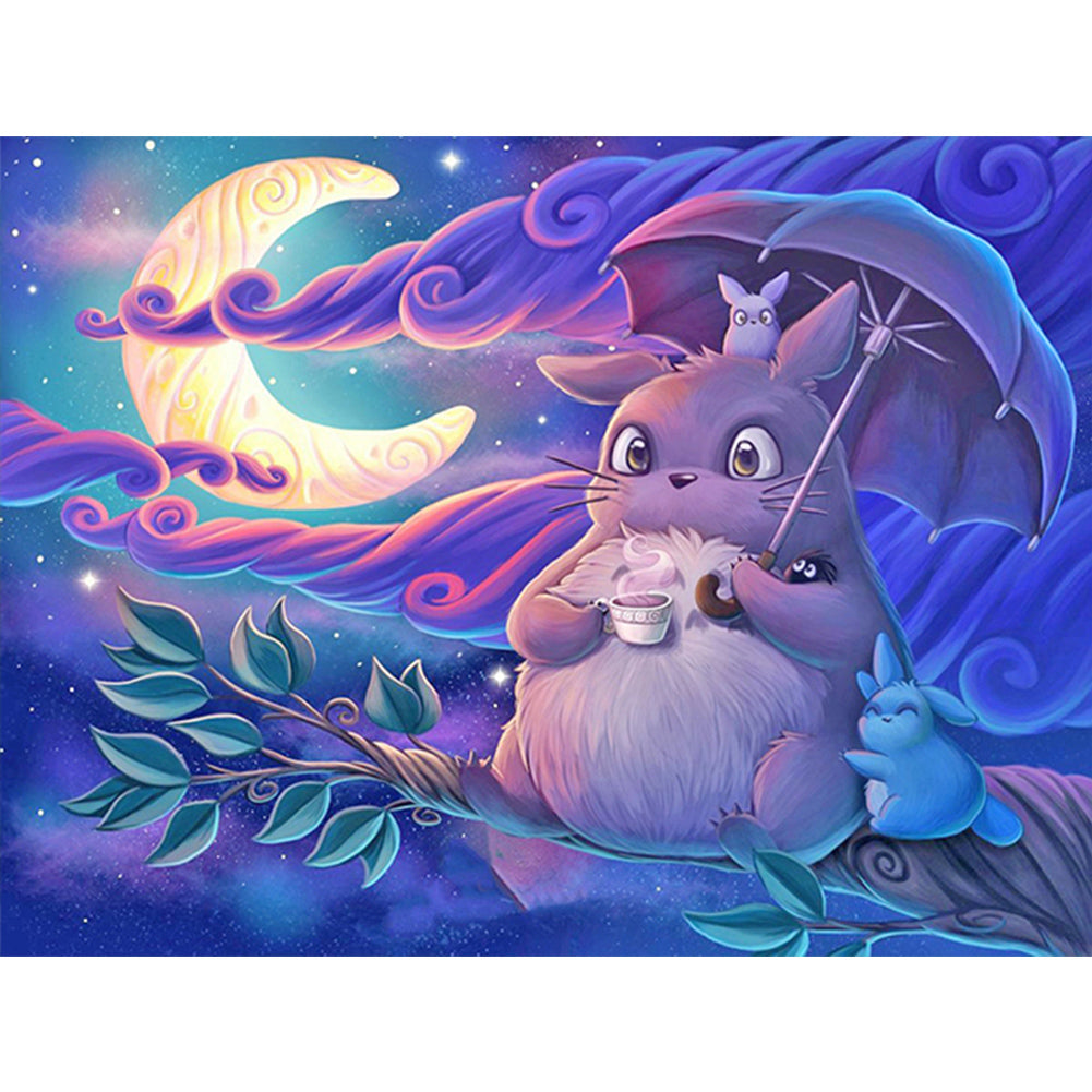 Chinchilla - Full Round Drill Diamond Painting 40*30CM