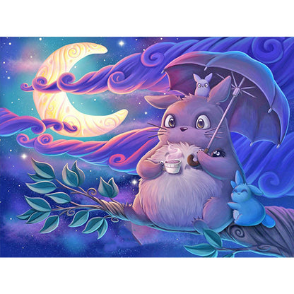 Chinchilla - Full Round Drill Diamond Painting 40*30CM