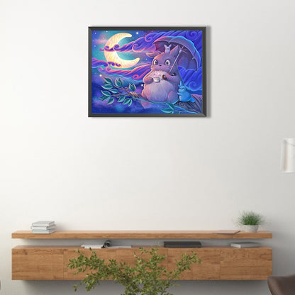 Chinchilla - Full Round Drill Diamond Painting 40*30CM